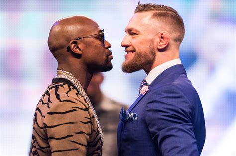 The Conor McGregor vs. Floyd Mayweather Style .